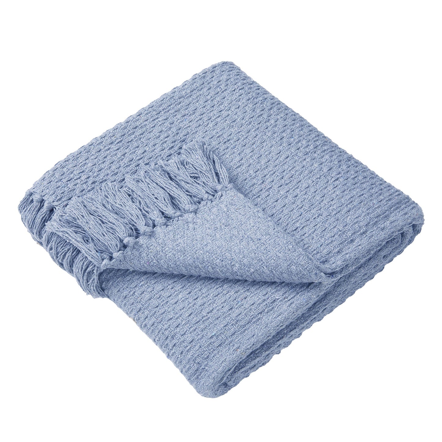 Hayden Bedspread by Drift Home in Blue 200cm x 200cm - Bedspread - Drift Home