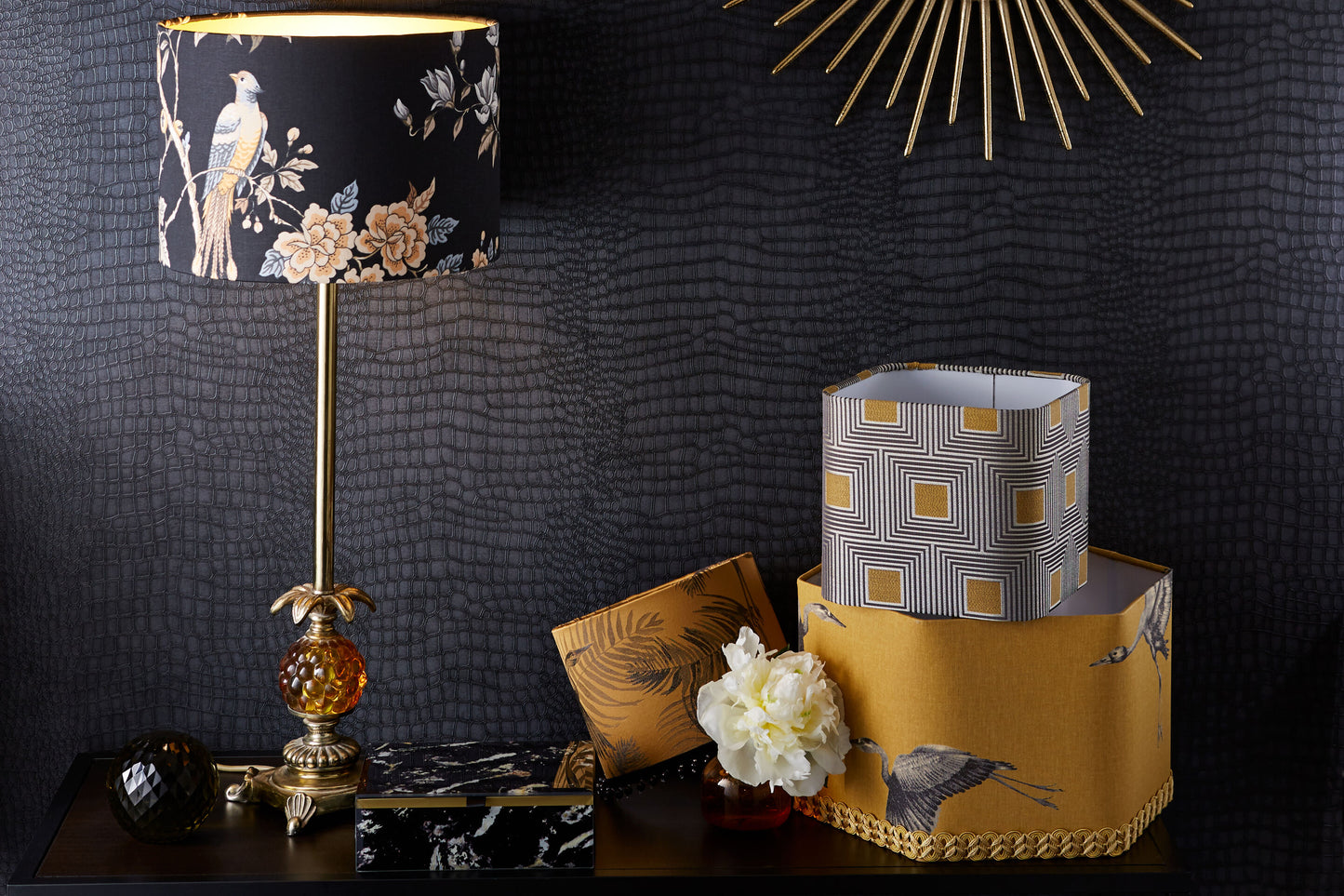 Needcraft Hexagonal Lampshade Kit