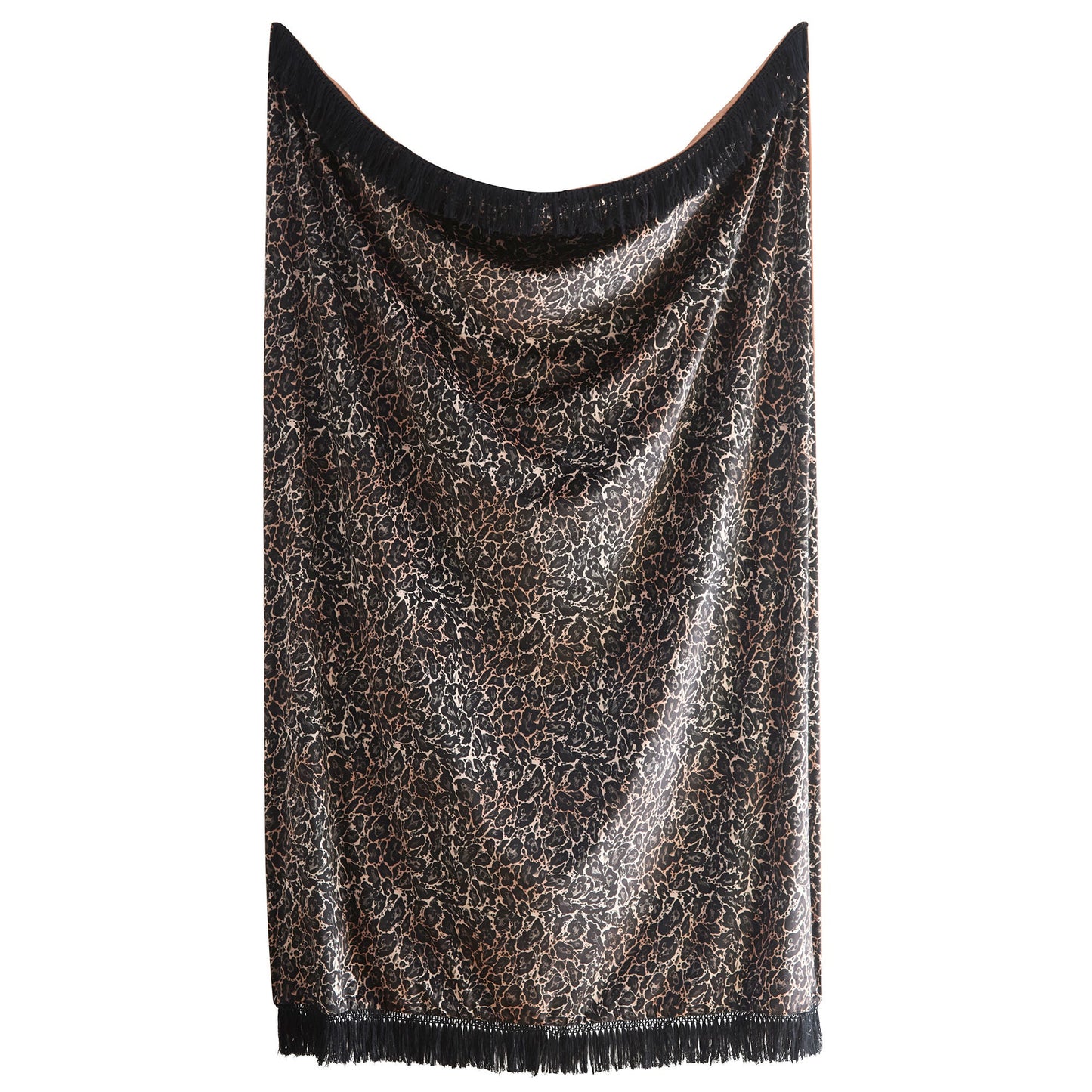 Laurence Llewelyn-Bowen Josephine Velvet Throw - Gold