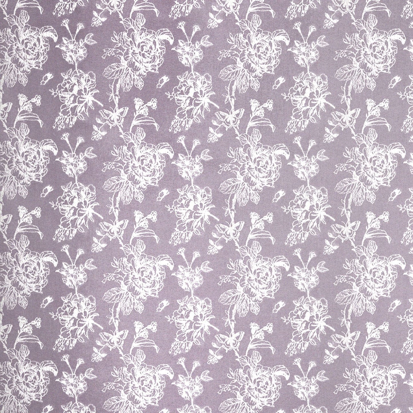 Jasmine Pair of Pencil Pleat Curtains With Tie-Backs by Dreams & Drapes Woven in Lavender - Pair of Pencil Pleat Curtains With Tie-Backs - Dreams & Drapes Woven