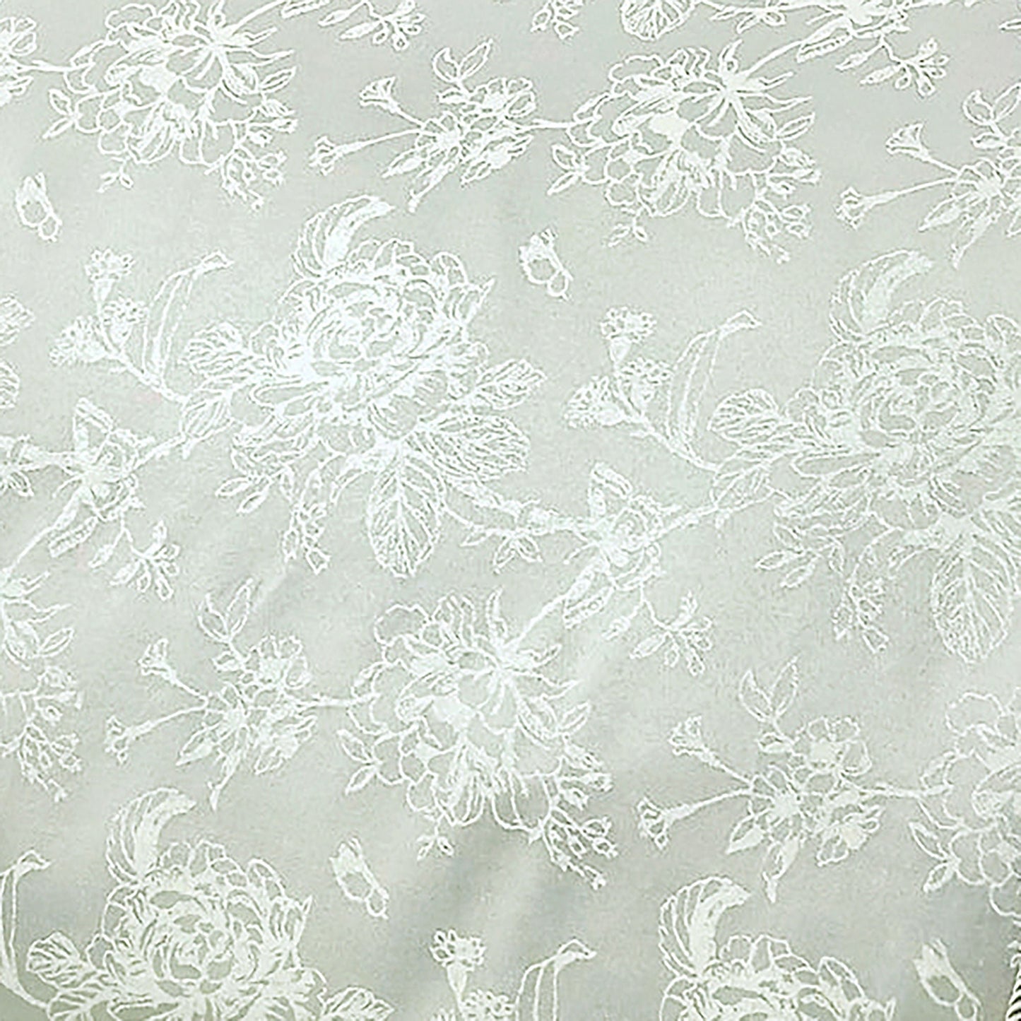 Dreams & Drapes Woven Jasmine Cushion - Green