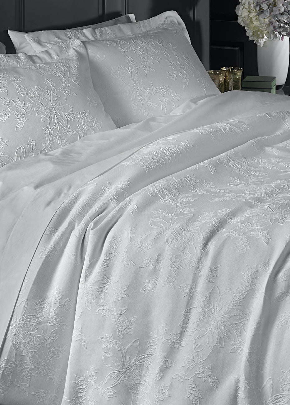 Design Port Kingston Duvet Cover Set - Ivory