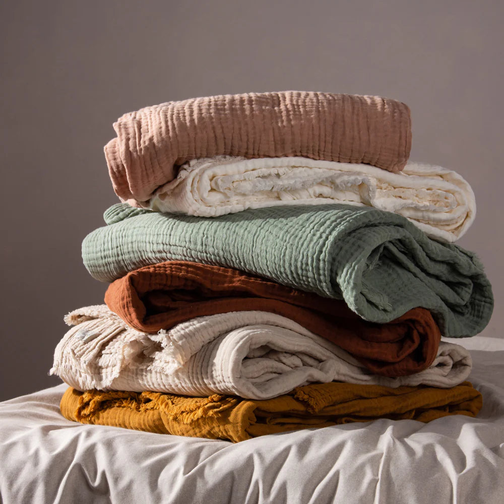 Yard Lark Throw - Cumin