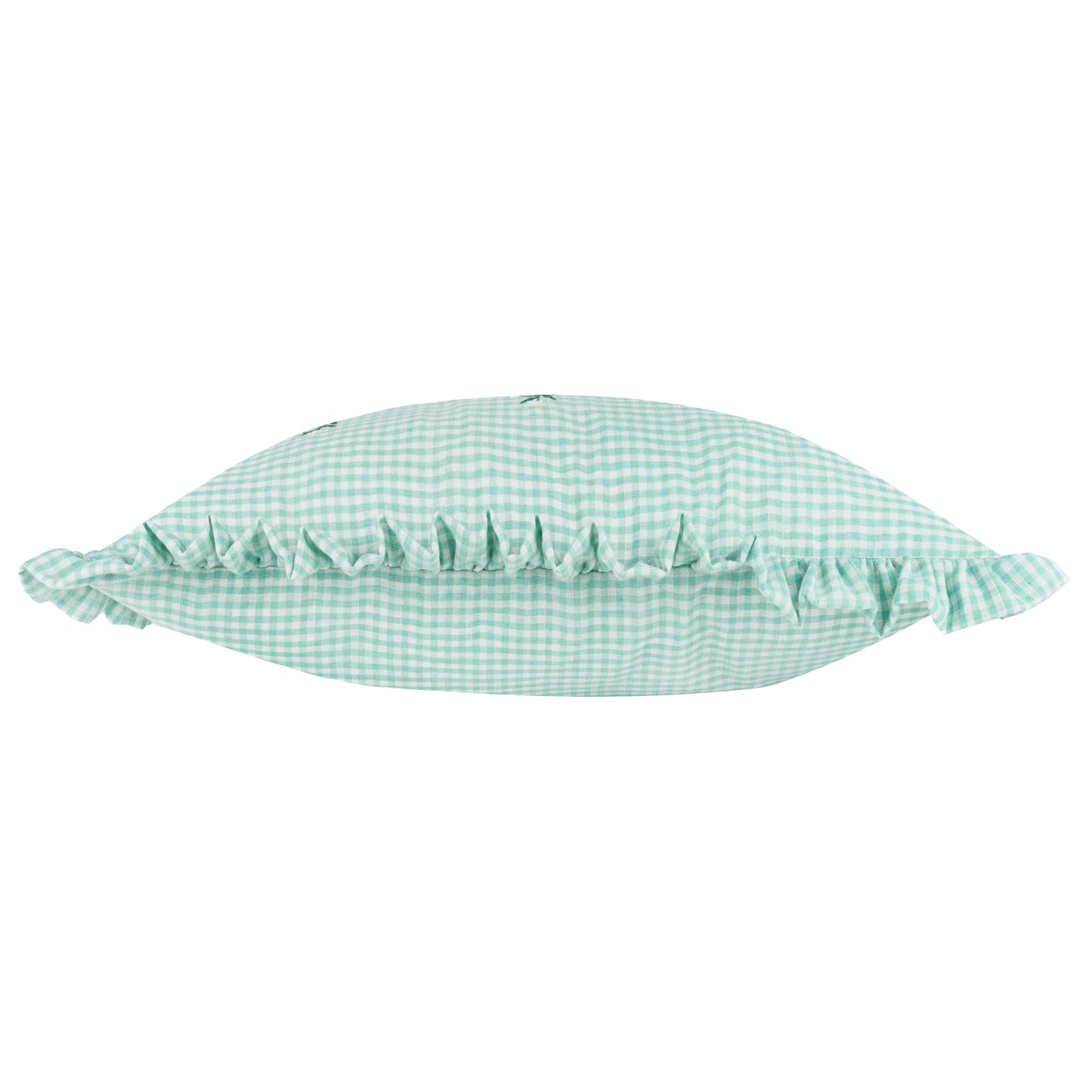 Furn Les Petite Fleurs Cushion - Spring Green