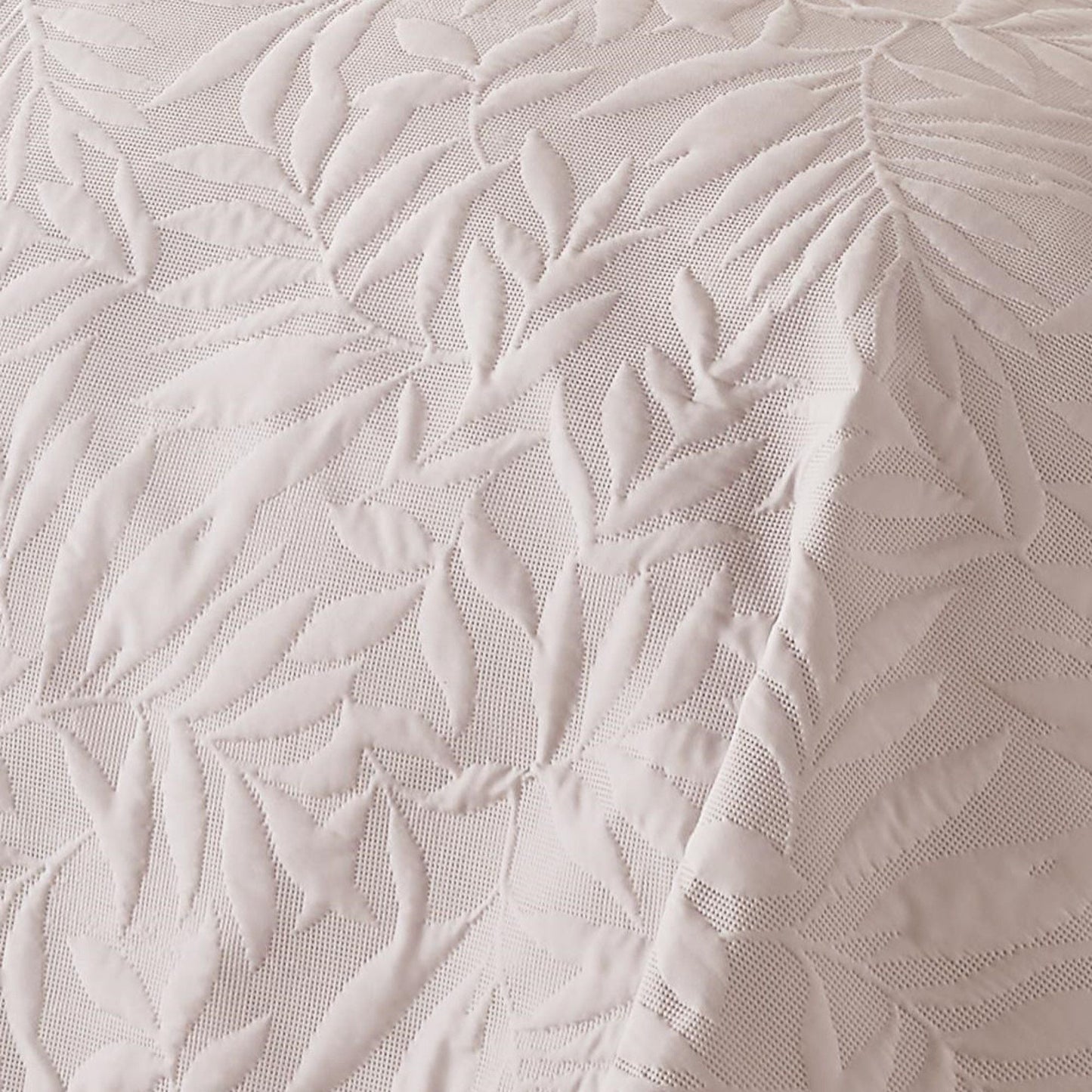 Luana Bedspread by Serene in Blush 230cm X 200cm - Bedspread - Serene