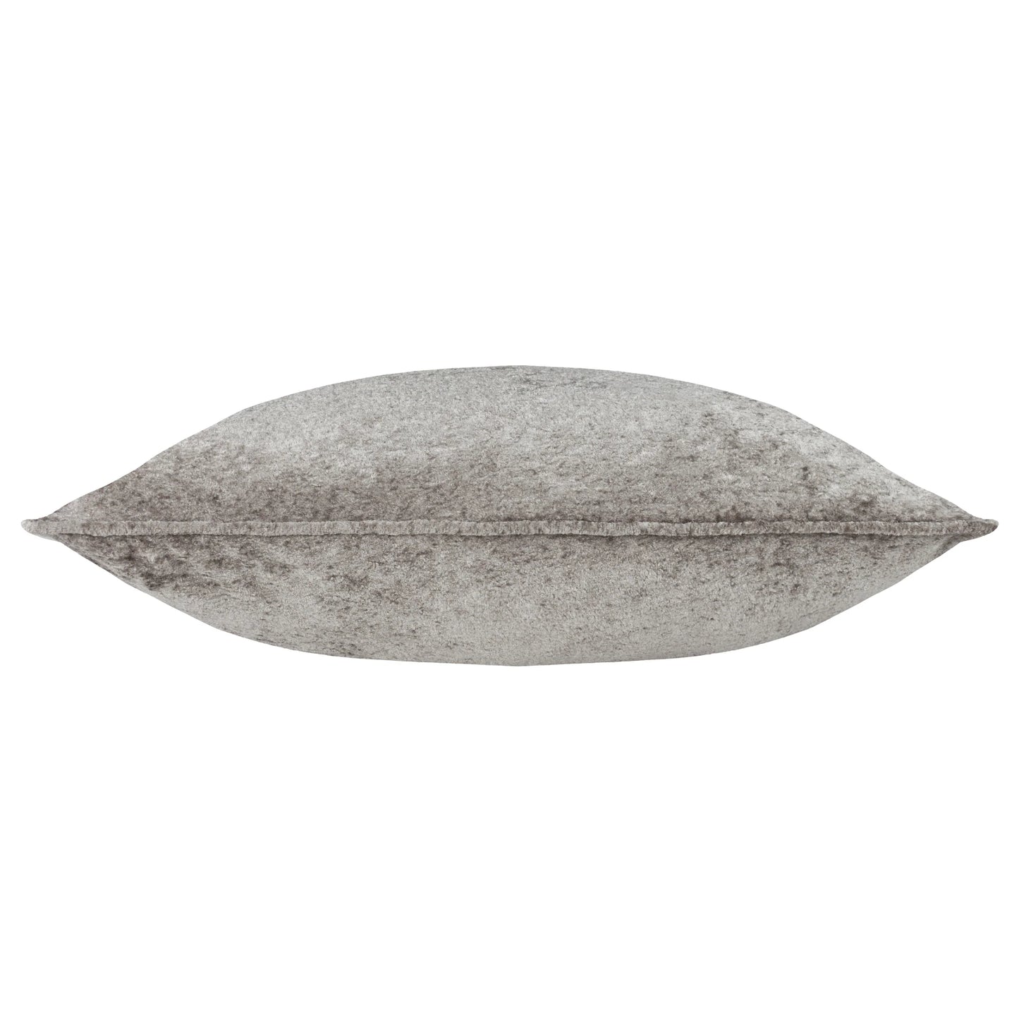 Paoletti Lustre Velvet Cushion - Pewter