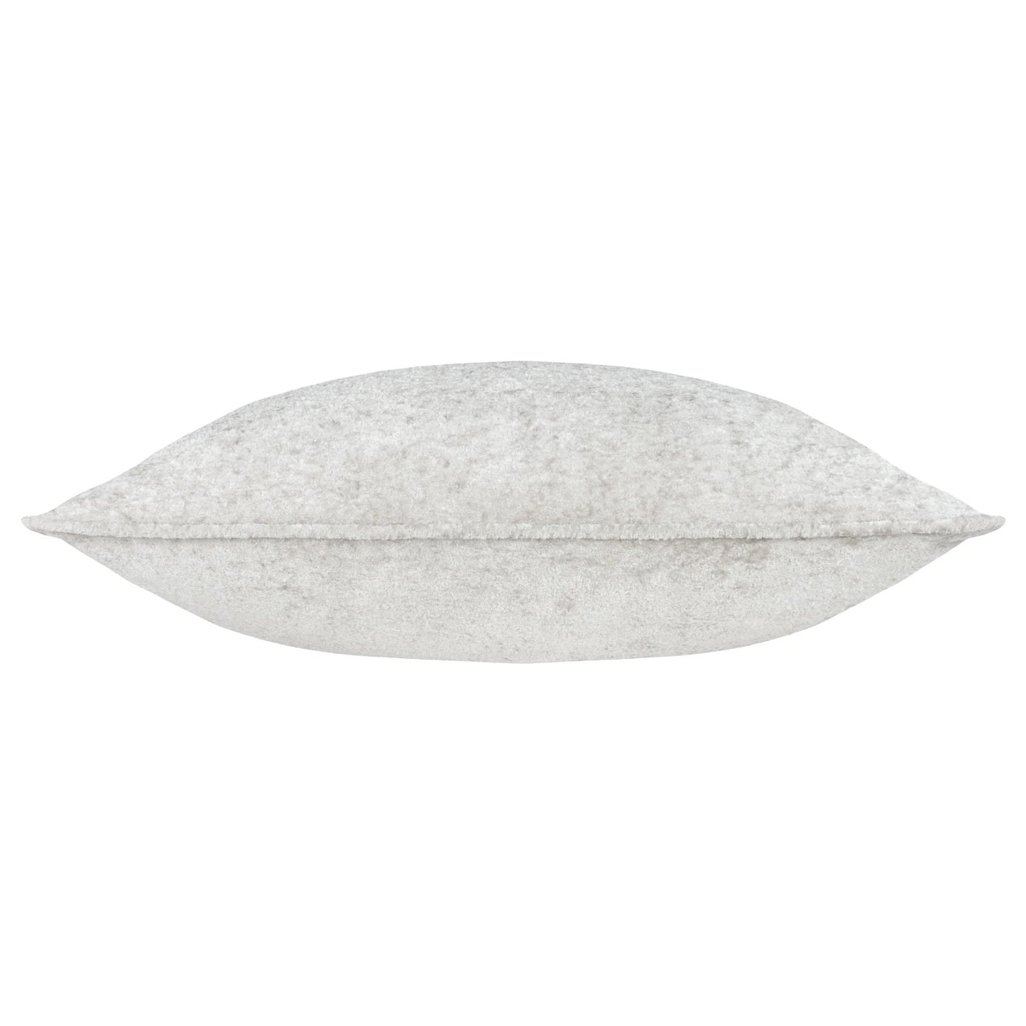 Paoletti Lustre Velvet Cushion - Silver