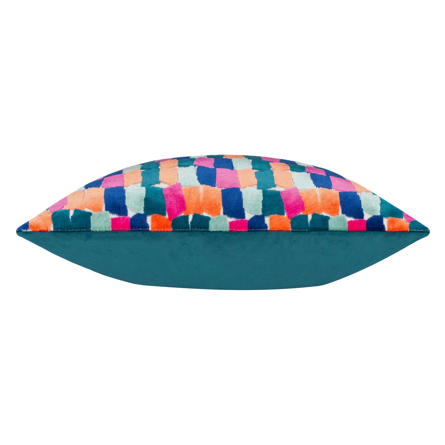 Furn Metro Blocks Cushion - Multicolour