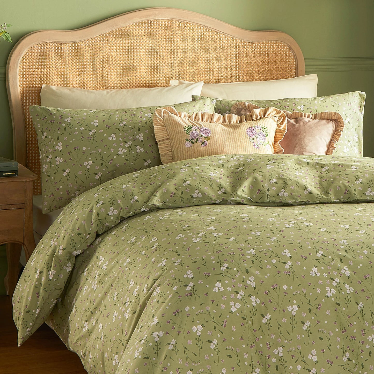 Wylder Martha Cushion - Yellow