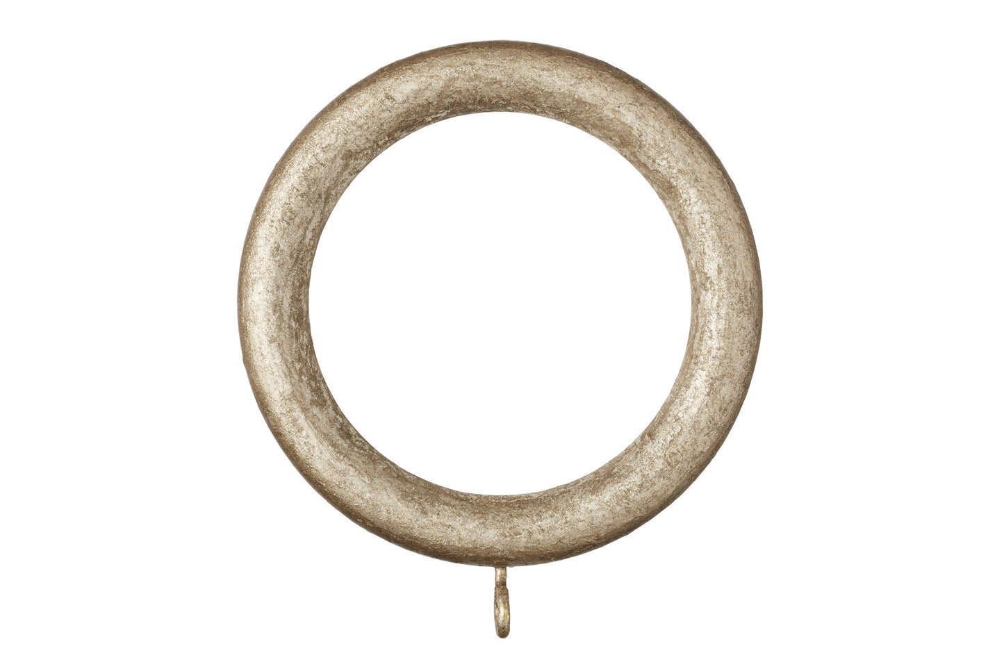 Museum 55mm Wooden Curtain Rings (Pack of 4) - Satin Oyster