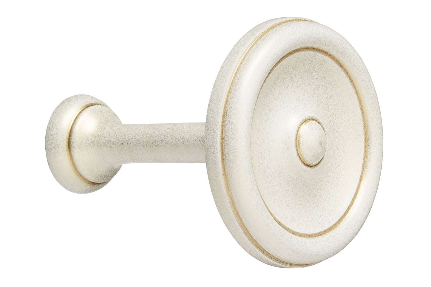 Hallis Museum Wooden Curtain Holdbacks (Pair) - Cream & Gold