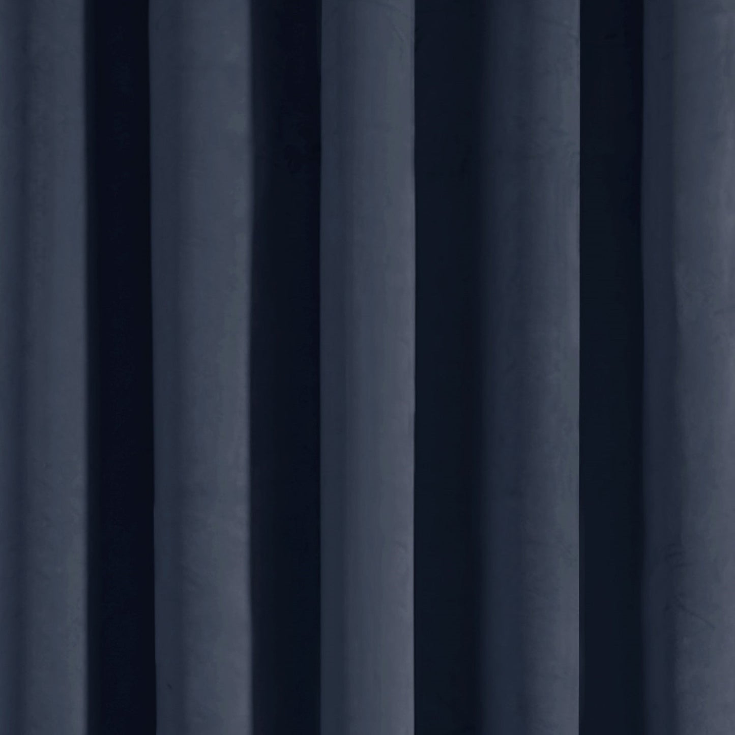 Montrose Eyelet Single Panel Door Curtain by Laurence Llewelyn-Bowen in Navy - Eyelet Single Panel Door Curtain - Laurence Llewelyn-Bowen