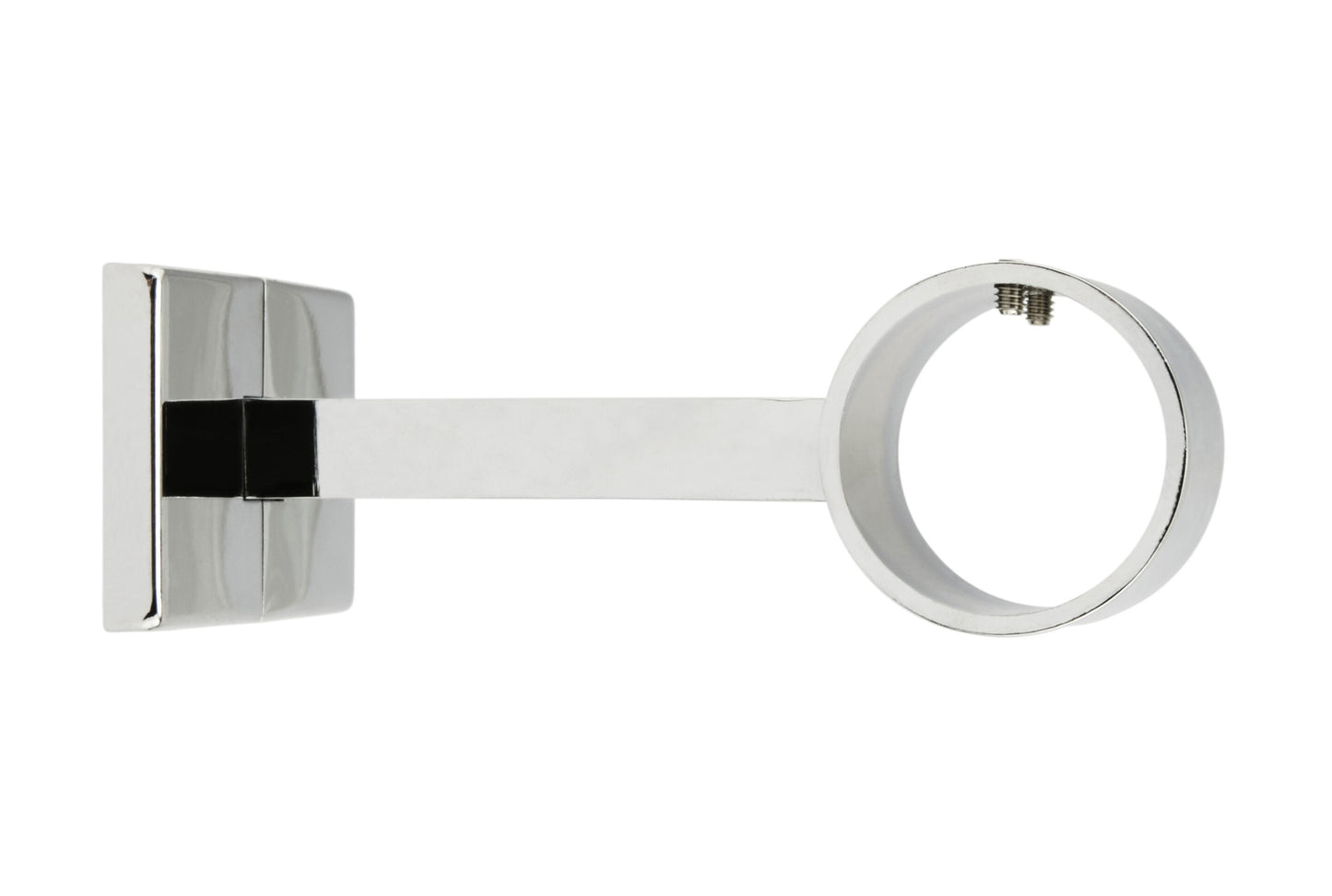 Hallis Neo 35mm Metal Curtain Pole Centre Bracket - Chrome