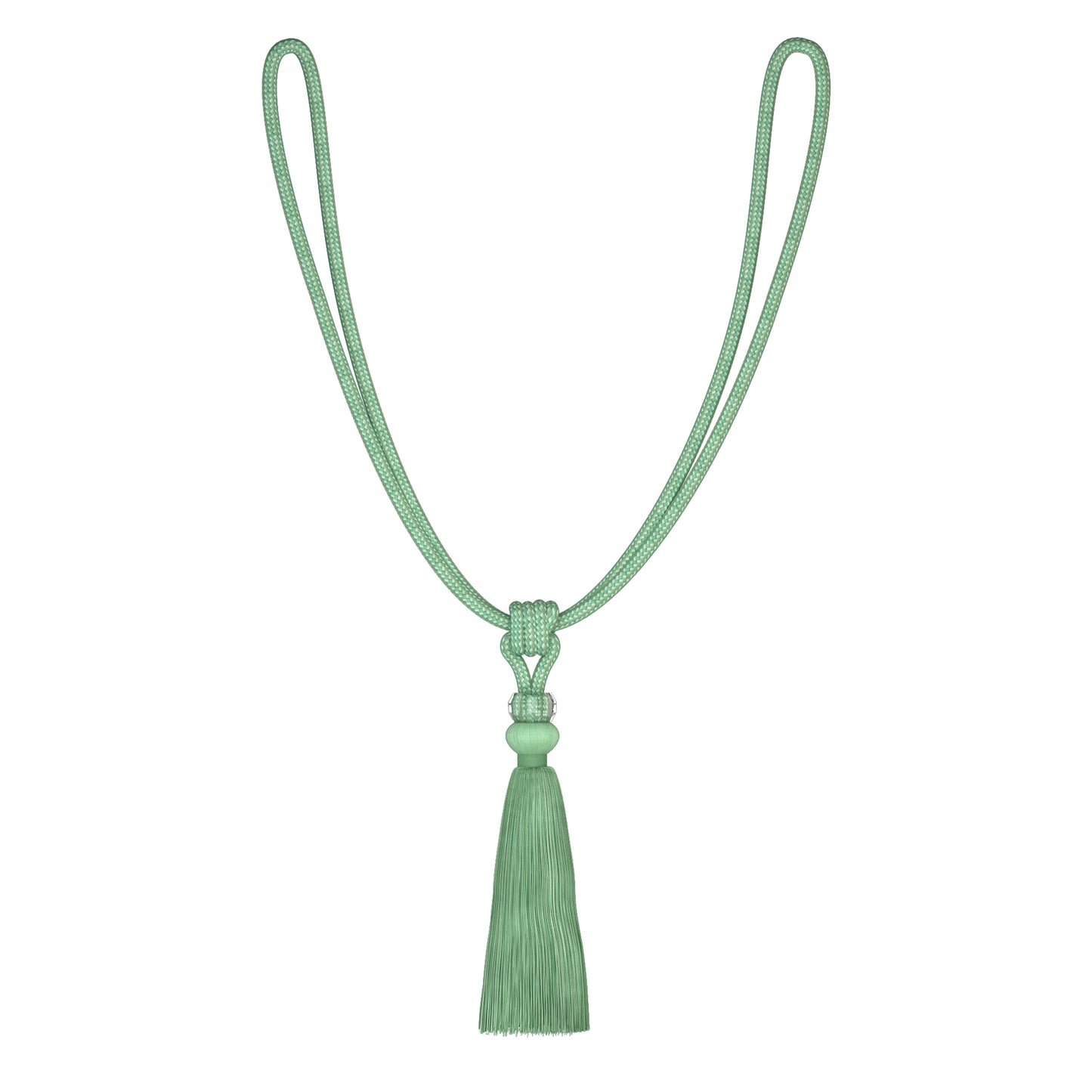 Speedy Natalie Tassel Tiebacks (Pair) - Duck Egg