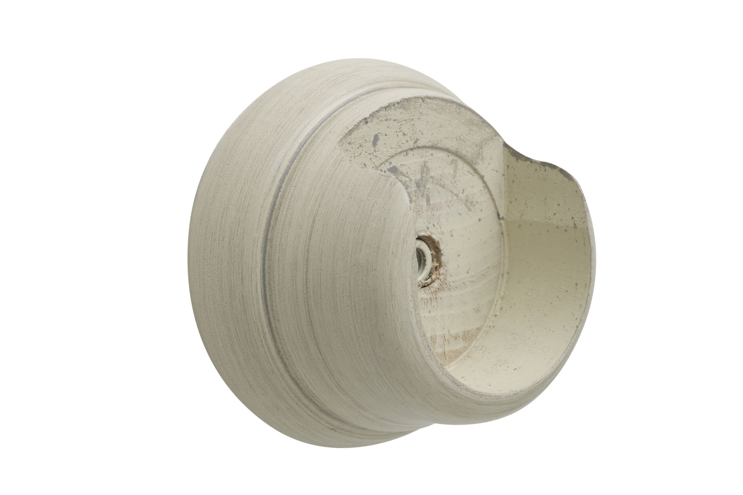Hallis Origins 45mm Wooden Recess Bracket - Limestone