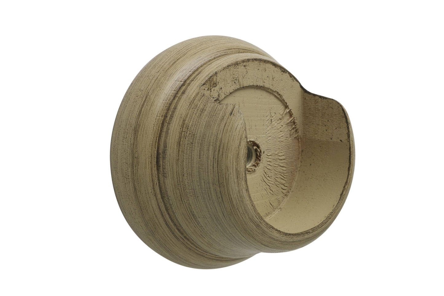 Hallis Origins 45mm Wooden Recess Bracket - Shale