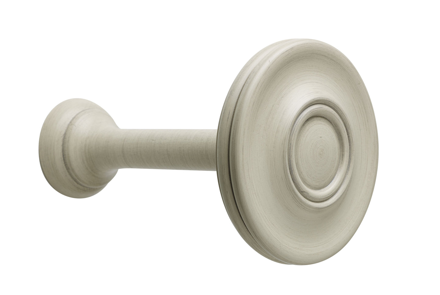 Origins Wooden Curtain Holdbacks (Pair) - Limestone