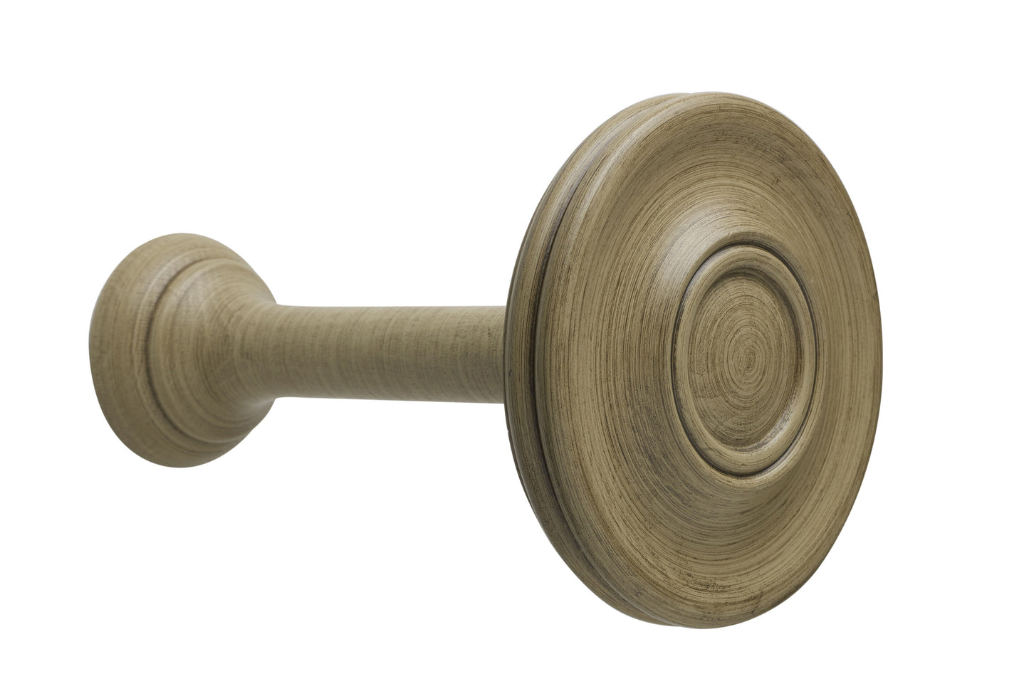 Origins Wooden Curtain Holdbacks (Pair) - Shale