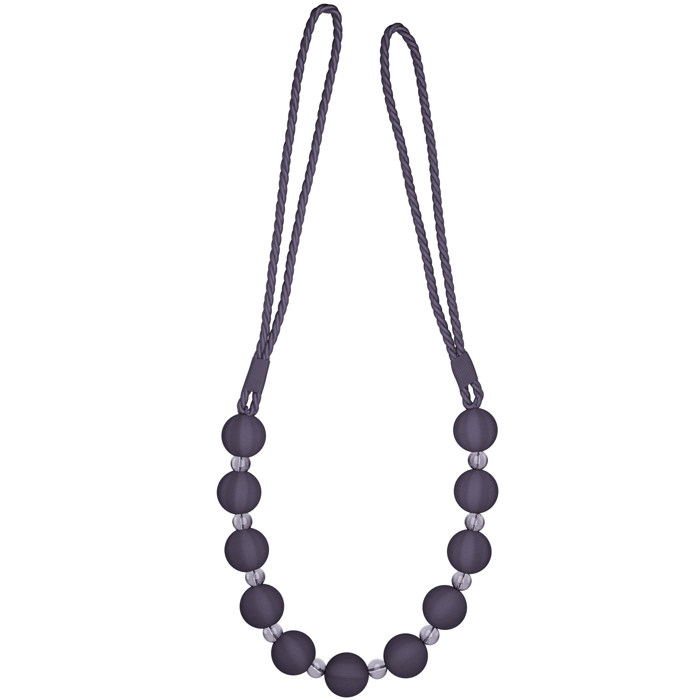 Speedy Olivia Rope Tiebacks (Pair) - Amethyst