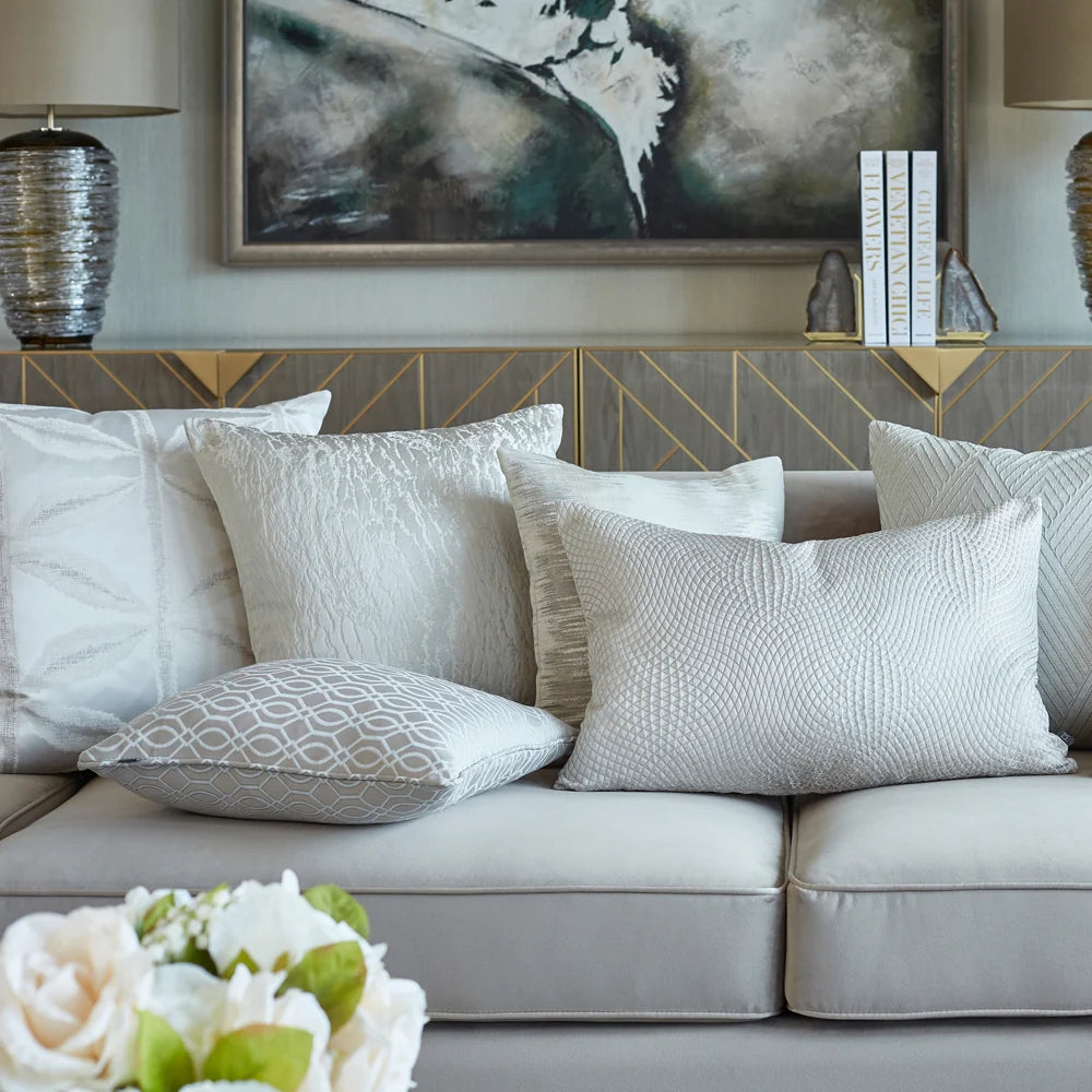 Prestigious Textiles Palm Cushion - Opal