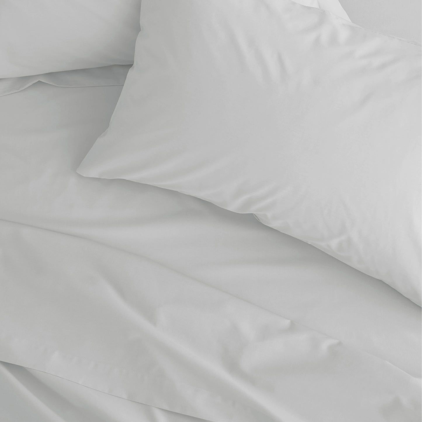 Catherine Lansfield Easy Iron Percale Fitted Sheet - White