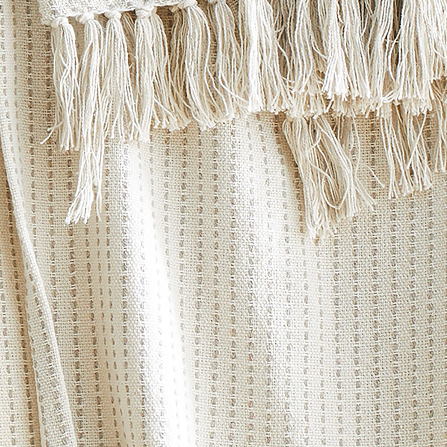 Drift Home Quinn Throw - Cream 200cm x 200cm