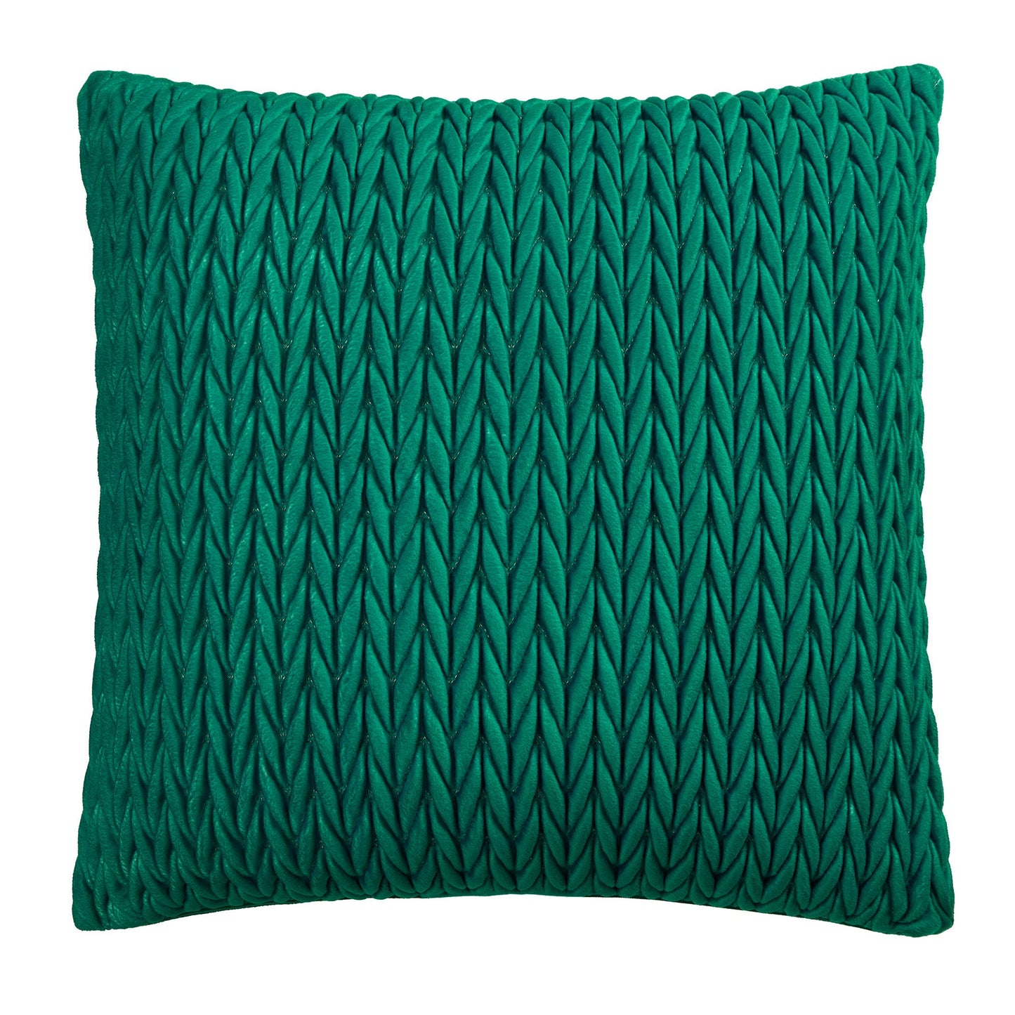 Amory Cushion by Laurence Llewelyn-Bowen in Jade 43 x 43cm - Cushion - Laurence Llewelyn-Bowen