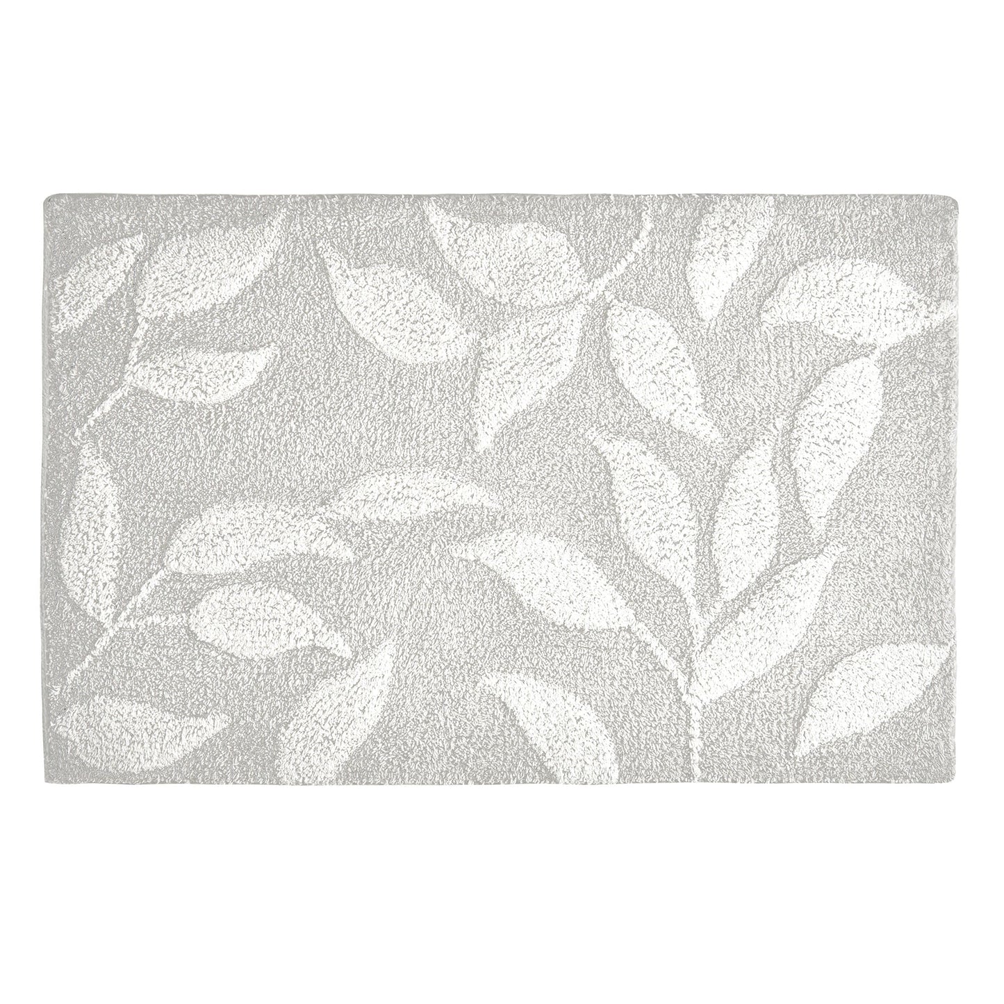 Sandringham Bath Mat by Dreams & Drapes Bathroom in Grey - Bath Mat - Dreams & Drapes Bathroom