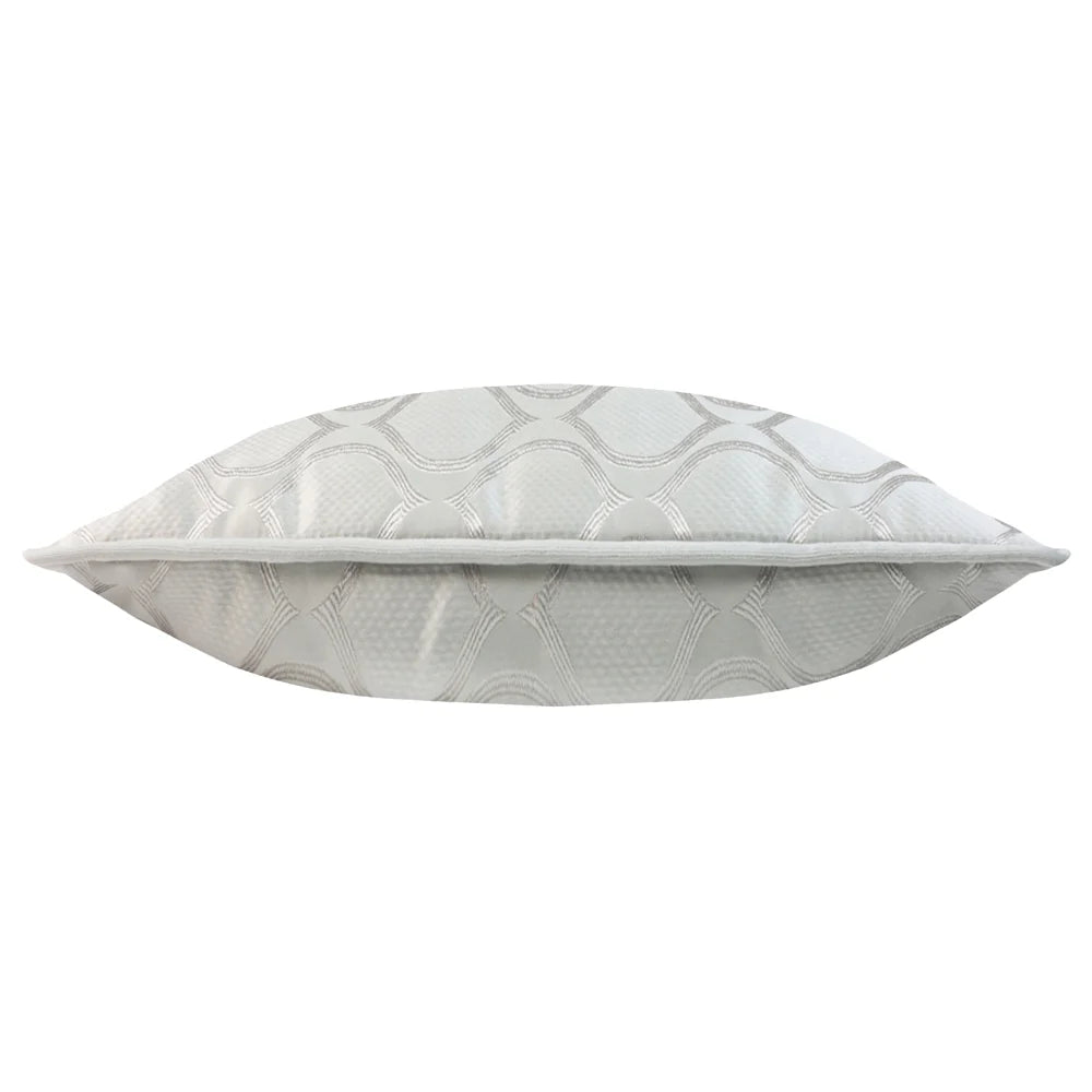Prestigious Textiles Solitaire Rectangular Cushion - Sterling