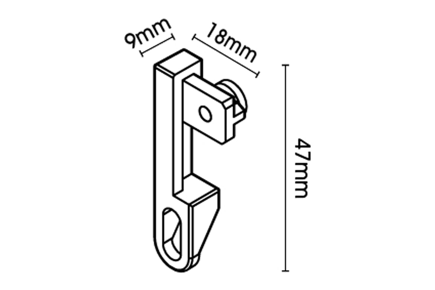 Swish Supreme Glide Uncorded Metal Curtain Track