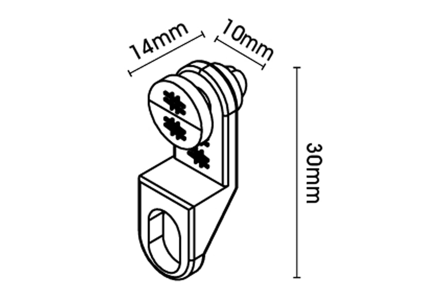 Swish Supreme Glide Uncorded Metal Curtain Track