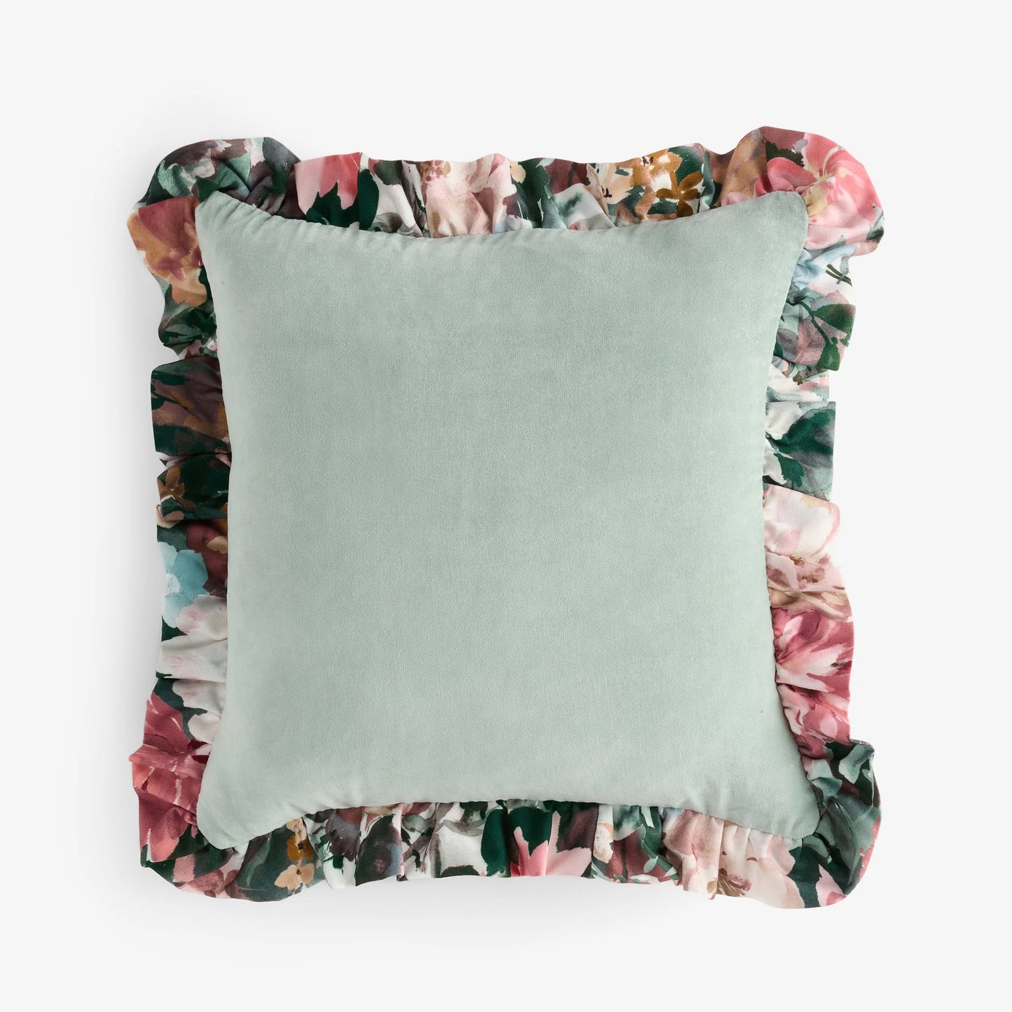 Clarke & Clarke Tahiti Cushion - Blue
