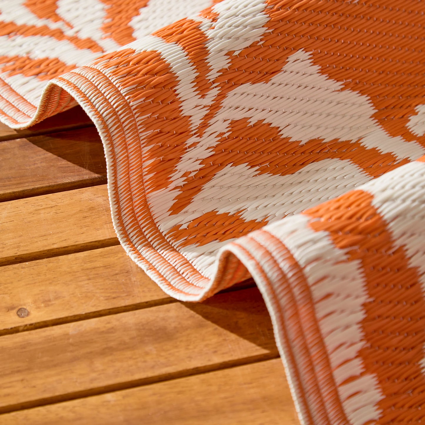 Furn Tocorico Indoor/Outdoor Rug - Orange