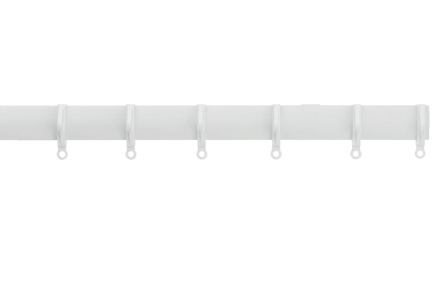 Universal Uncorded PVC Curtain Track