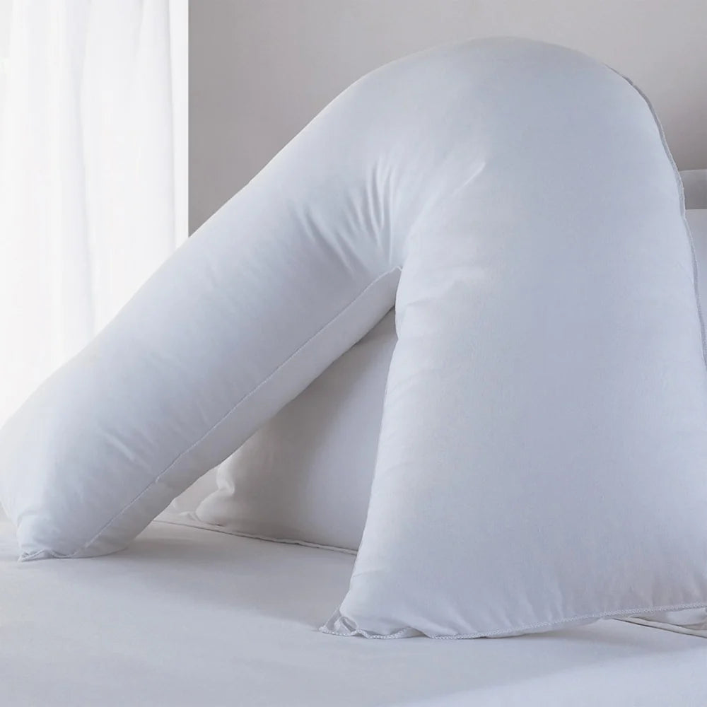 Paoletti Essentials V-Shaped Pillow