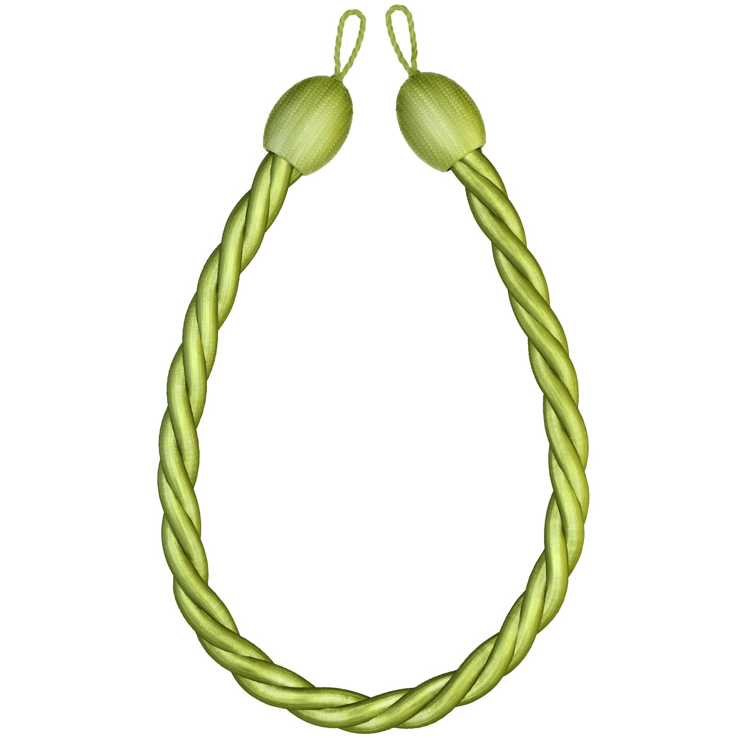 Speedy Victoria Rope Tiebacks (Pair) - Kiwi