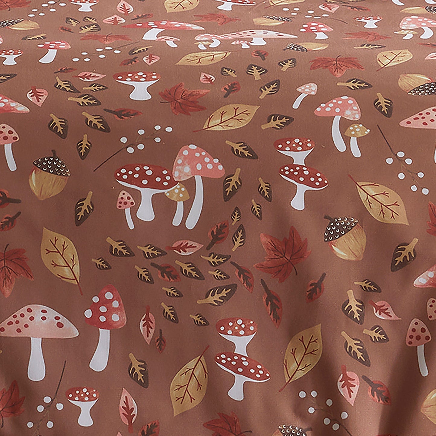 Fusion Woodland Dreams Duvet Cover Set - Natural