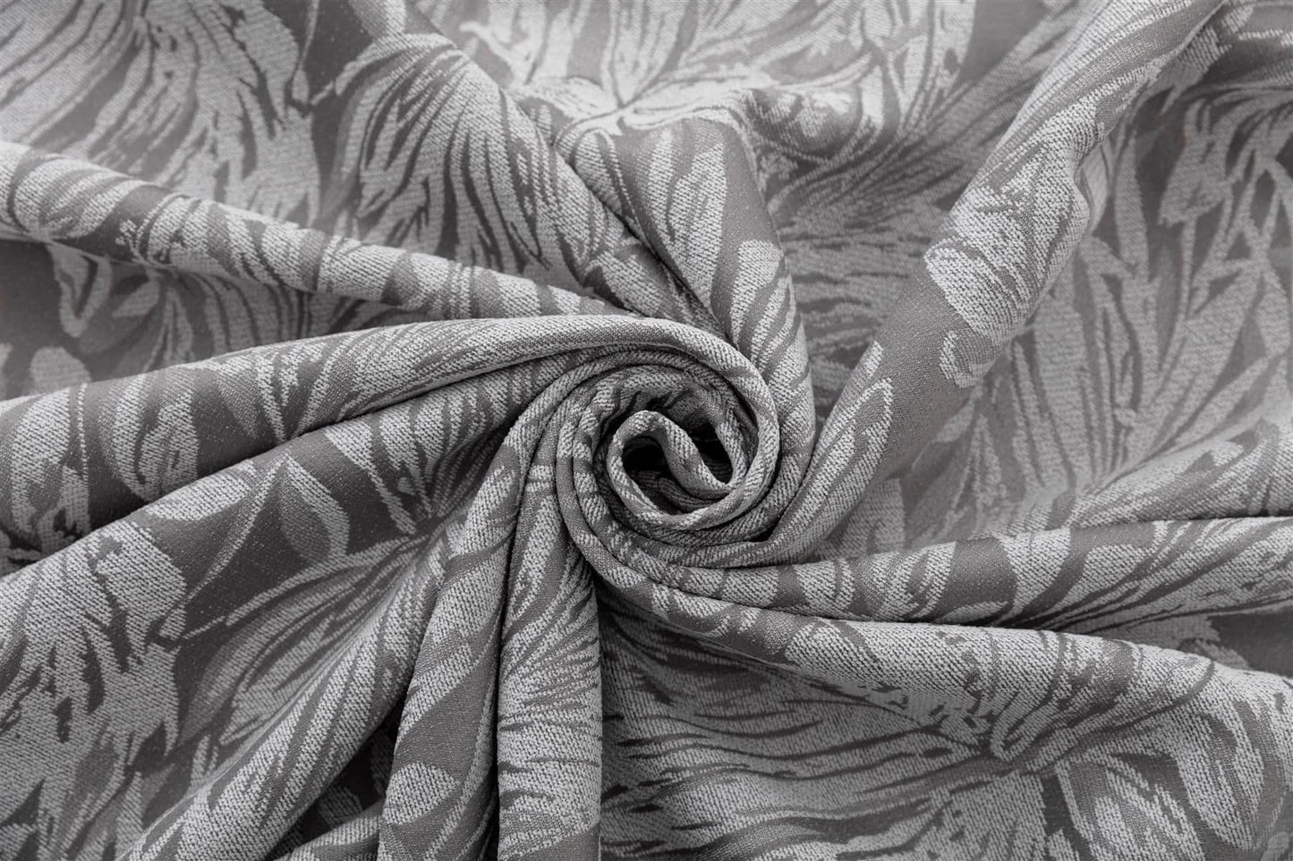 Alan Symonds Botanic Eyelet Curtains - Silver