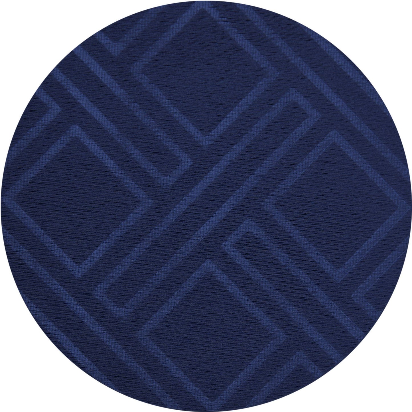 Alan Symonds Diamond Eyelet Curtains - Blue