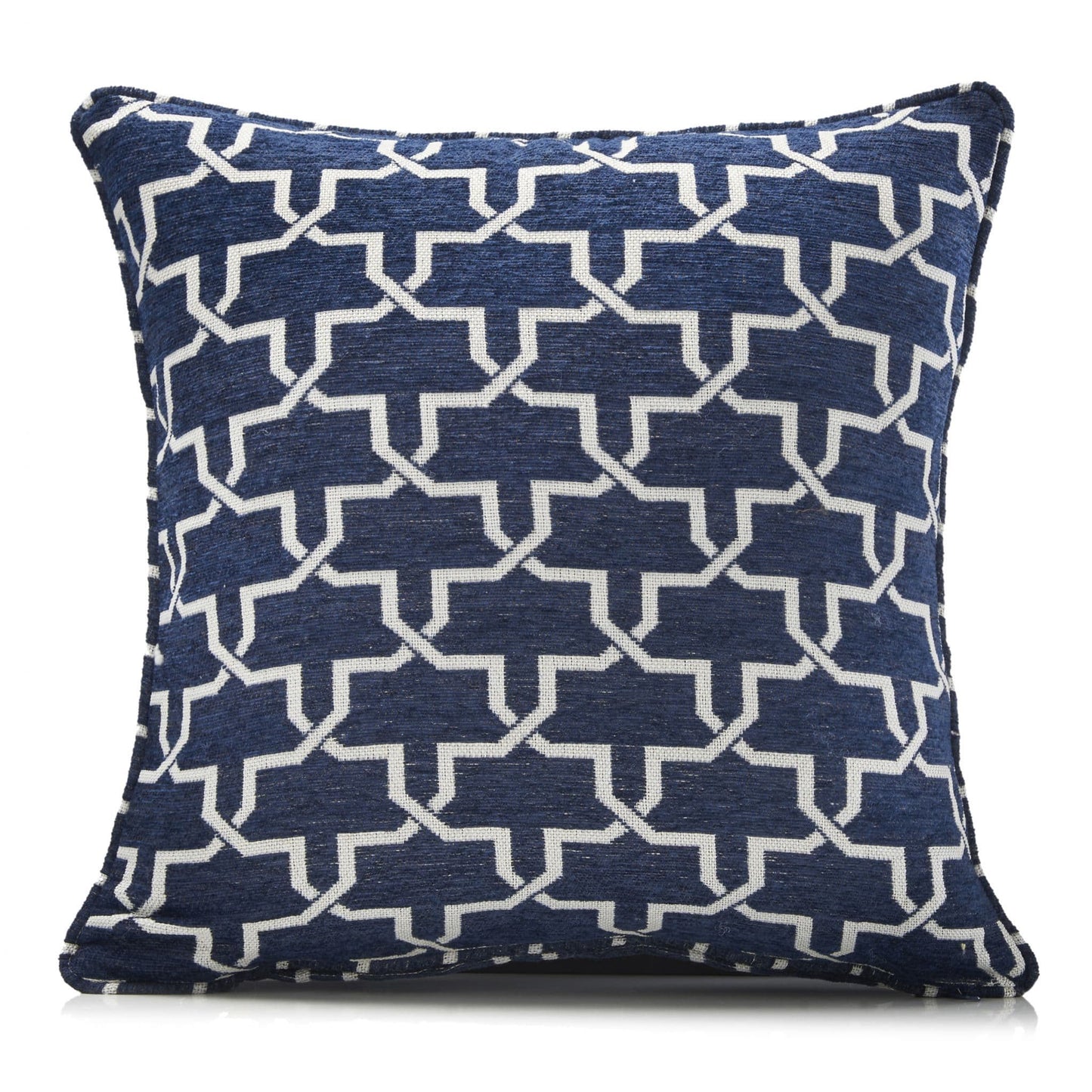 Alan Symonds Petra Filled Cushion - Blue