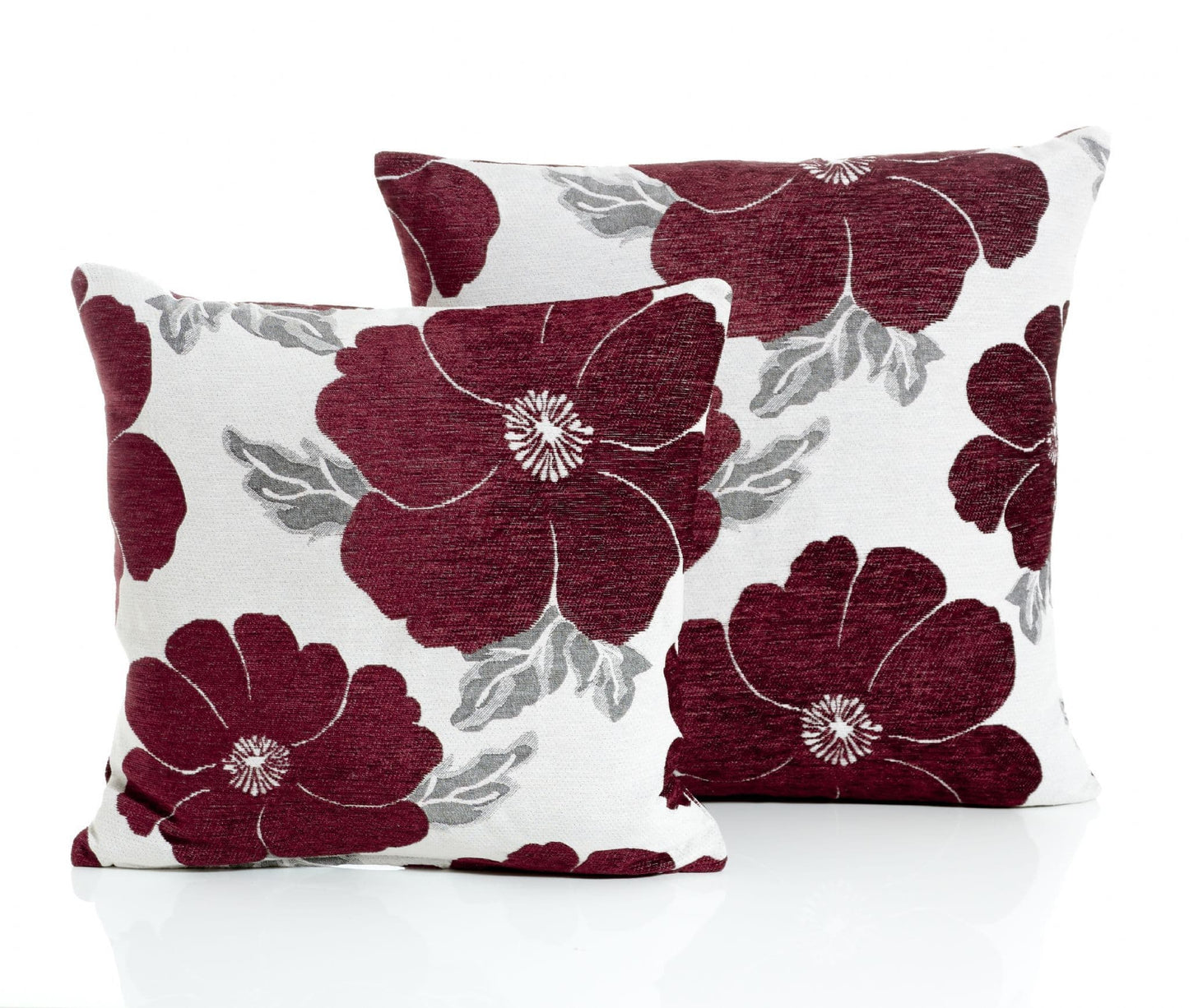 Alan Symonds Poppy Filled Cushion - Aubergine