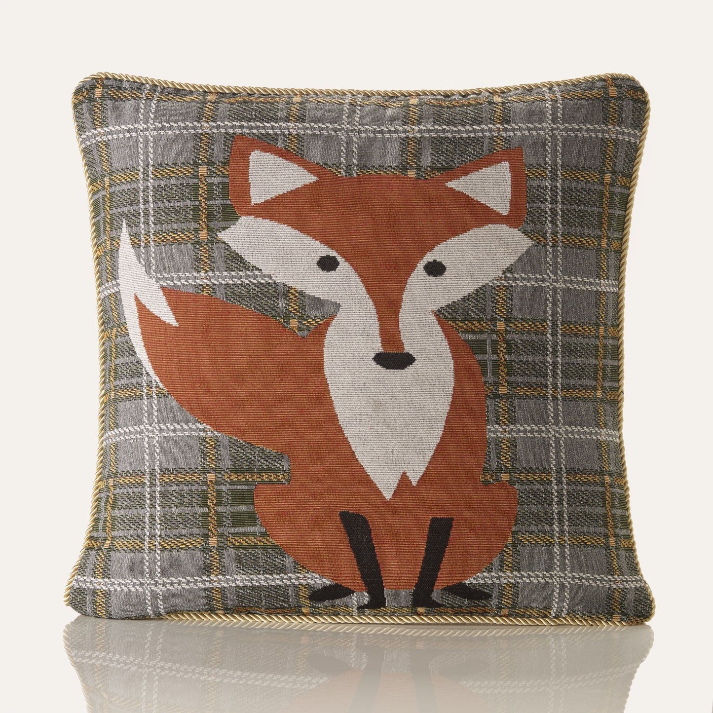 Alan Symonds Tapestry Filled Cushion - Vixen