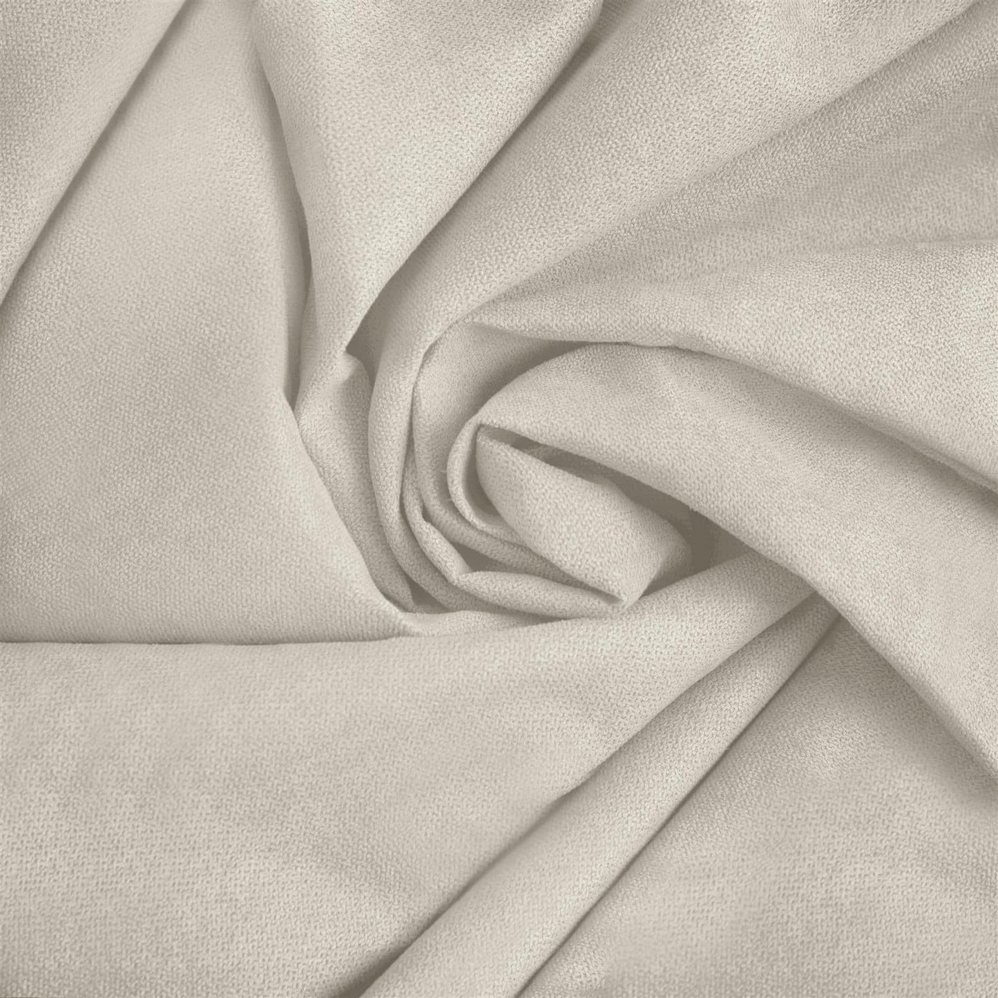 Alan Symonds Velvet Chenille Filled Draught Excluder - Cream