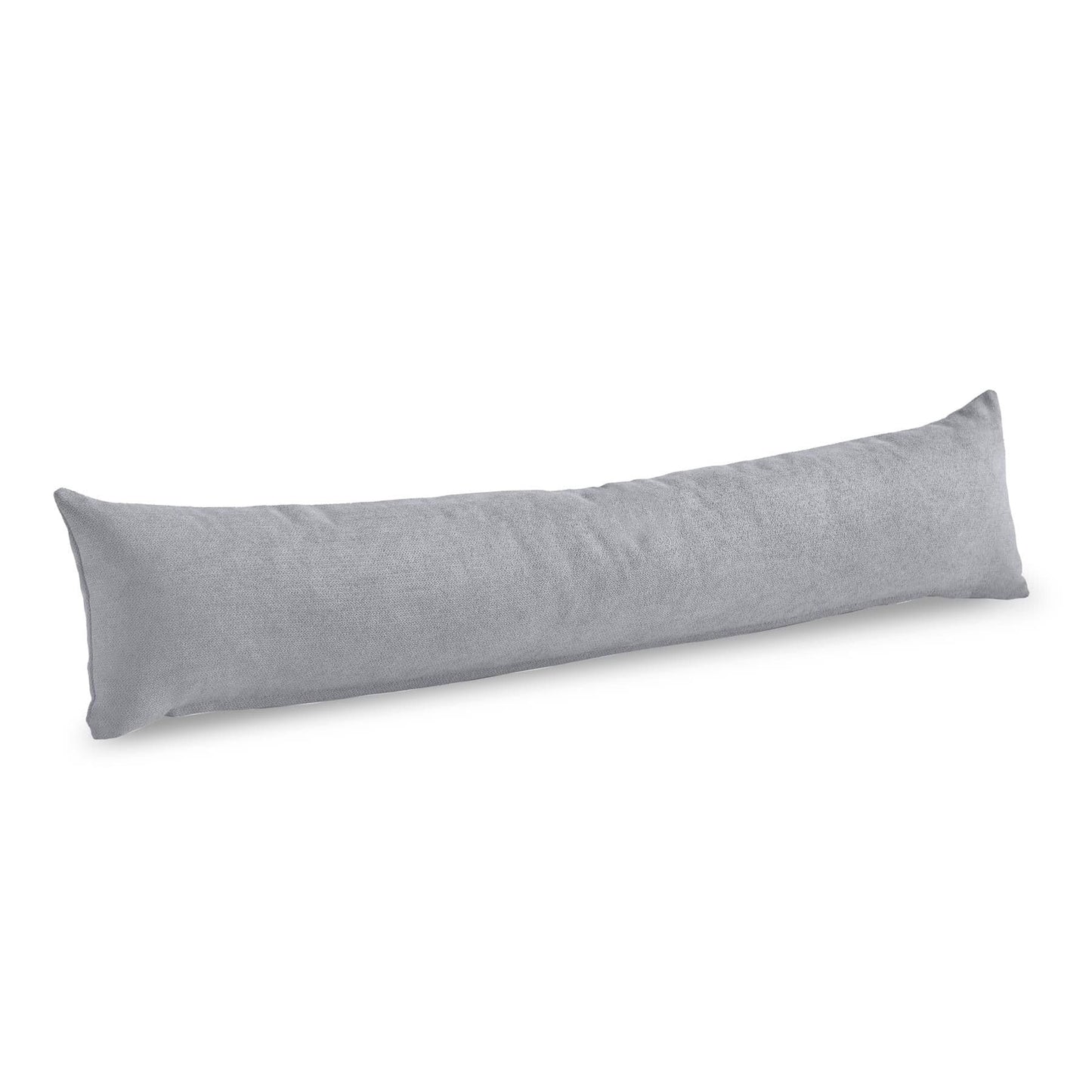 Alan Symonds Velvet Chenille Filled Draught Excluder - Silver