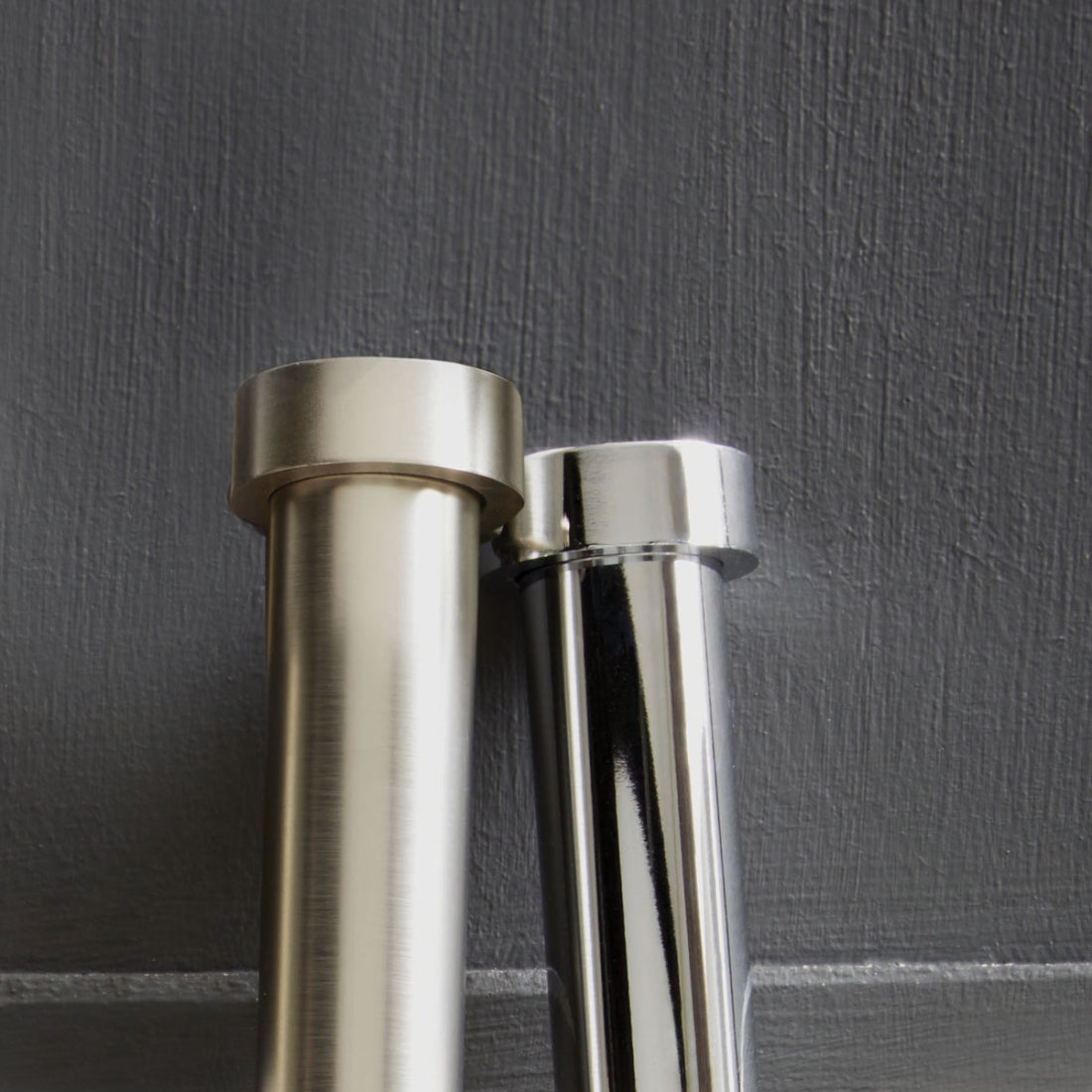 Jones Astra 28mm Metal Curtain Pole - Matt Nickel