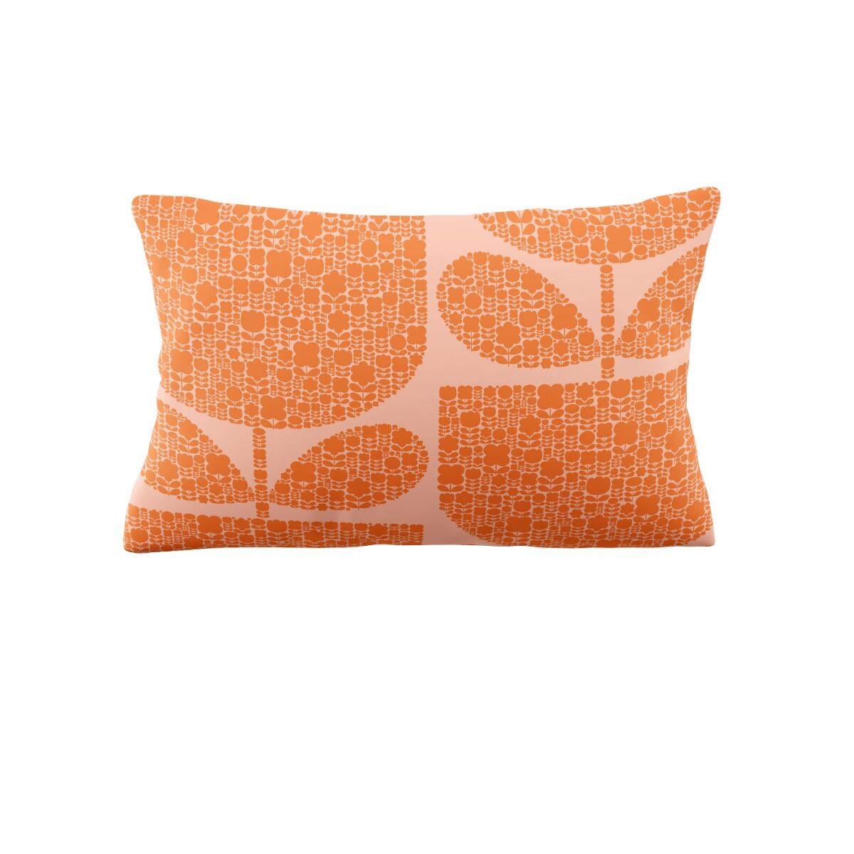 Orla Kiely Block Garden Duvet Cover Set - Orange Sorbet
