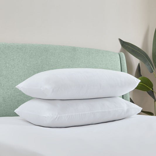 Catherine Lansfield Anti-Allergy Hollowfibre Pillows (Pair)