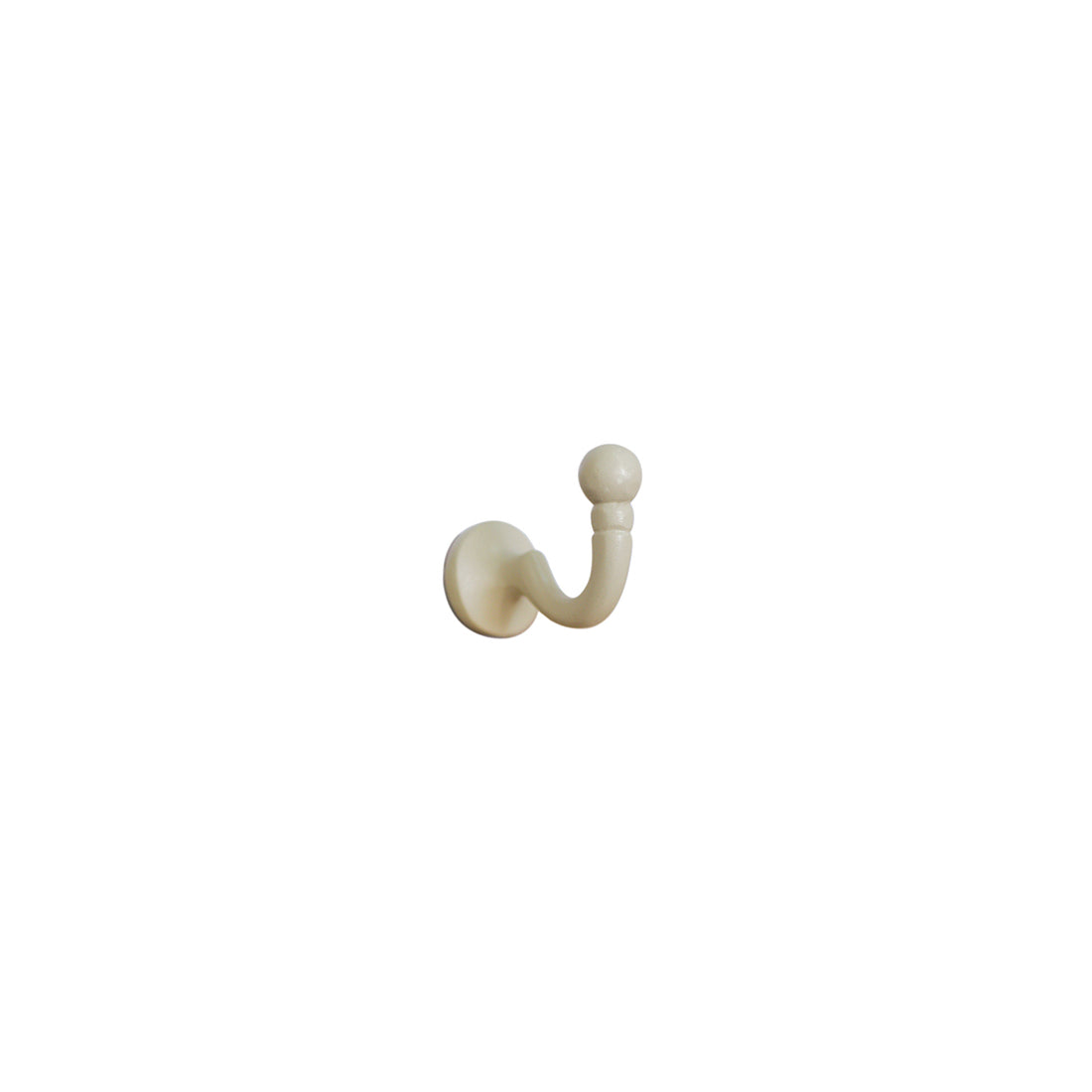 Jones Shore Metal Curtain Tieback Hook - Latte