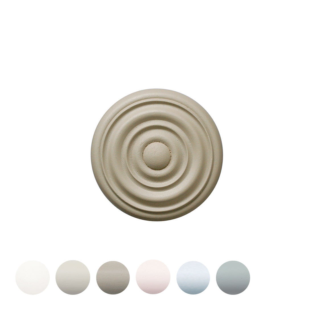 Jones Seychelles Wooden Curtain Holdback - Truffle