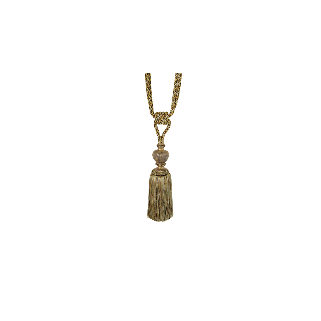 Jones Florentine Medium Tassel Tieback - Bronze